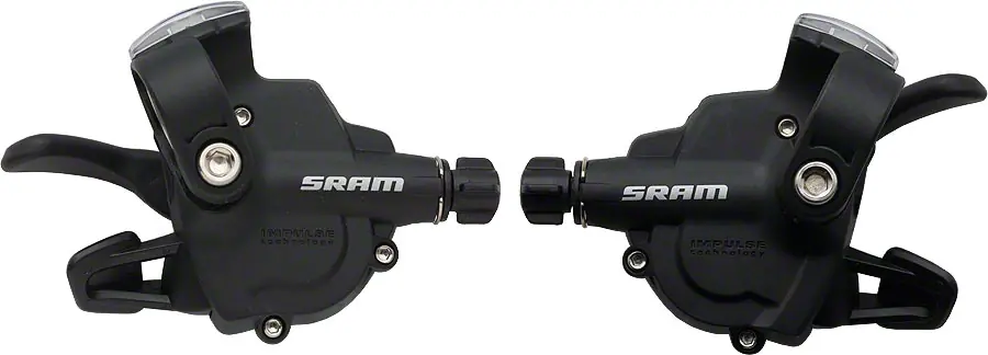 Deal SRAM X.3 7-Speed Trigger Shifter Set | Bikeparts.Com