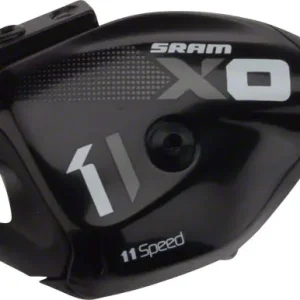 Secure Checkout SRAM X01 11-Speed Trigger Shifter Includes Handlebar Clamp Black with Gray and White logo with Cable Housing Sold Separately  | Bikeparts.Com