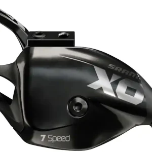 SRAM X01 DH Rear Shifter - 7-Speed with Discrete Clamp Black A2  | Bikeparts.Com Reduced Price