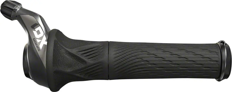 SRAM X01 Eagle 12-Speed GripShift Shifter with Discrete Clamp Black | Bikeparts.Com Crafted