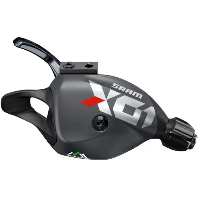 SRAM X01 Eagle Trigger 12sp Shifter 1 Click Blk/Red High Quality