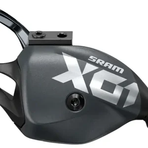 SRAM X01 Eagle Trigger Shifter - Rear 12-Speed Discrete Clamp Lunar  | Bikeparts.Com Hot Picks