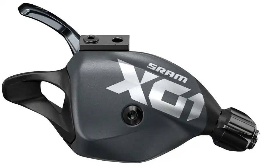 SRAM X01 Eagle Trigger Shifter - Rear 12-Speed Discrete Clamp Lunar | Bikeparts.Com Hot Picks