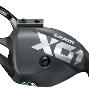 Hassle-Free Returns SRAM X01 Eagle Trigger Shifter - Single Click Rear 12-Speed Discrete Clamp Lunar  | Bikeparts.Com