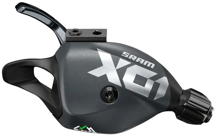 Hassle-Free Returns SRAM X01 Eagle Trigger Shifter - Single Click Rear 12-Speed Discrete Clamp Lunar | Bikeparts.Com