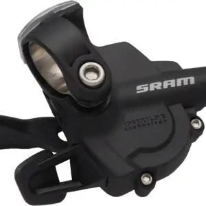 Warranty Included SRAM X4 Trigger Shifter - Rear Only 8-Speed Includes 2200mm Shift Cable Black  | Bikeparts.Com
