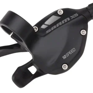 SRAM X5 Trigger Shifter - Right/Rear 10-Speed Black  | Bikeparts.Com Cheap
