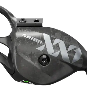 SRAM XX1 Eagle Trigger Shifter - Single Click Rear 12-Speed Discrete Clamp Lunar Crafted