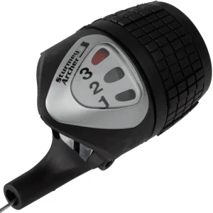 Sturmey Archer S33 Twist Shifter - 3-Speed Black  | Bikeparts.Com Shop Now