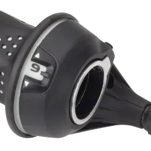 Price Cut SunRace M21 Twist Shift Rear 6-Speed: Gray  | Bikeparts.Com