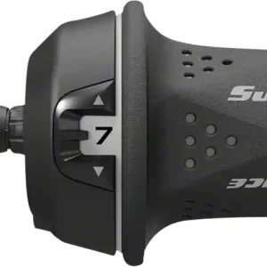 Clearance SunRace M21 Twist Shift Rear 8-Speed: Gray  | Bikeparts.Com