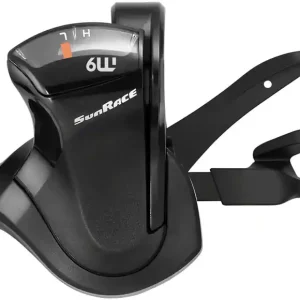 SunRace M903 Trigger Shifter - Left 2-Speed Black  | Bikeparts.Com Buy Online