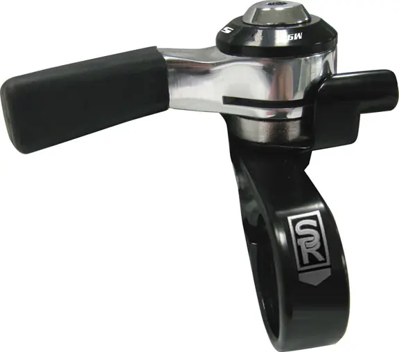 Sunrace SLM96 Thumb Shifter 3sp Friction - Left/Front | Bikeparts.Com Limited Edition