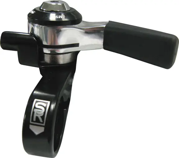 Last Chance Sunrace SLM96 Thumb Shifter 9sp Index - Right/Rear | Bikeparts.Com