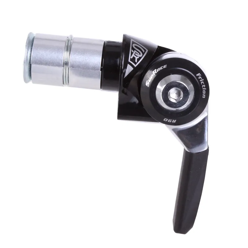 Sunrace SLR96 Friction Bar End Shifter Left - Black/Silver  | Bikeparts.Com Price Cut