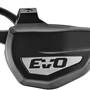 Holiday Sale TRP SL-M9050-12R EVO Shifter - Rear 12-Speed With Discrete Clamp MatchMaker Compatible 2400mm Shift Cable Black/Silver  | Bikeparts.Com