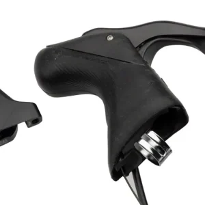 Campagnolo Record Ergopower Hydraulic Brake/Shift Lever and Disc Caliper - Right/Rear 12-Speed 160mm Flat Mount Caliper Black  | Bikeparts.Com Limited Time