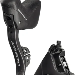 Final Sale Campagnolo Super Record Ergopower Wireless Control Lever and Brake Caliper - Left/Front 12-Speed 160mm Hydraulic Disc Brake Caliper  | Bikeparts.Com