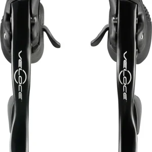 Campagnolo Veloce Ergopower Shifter Set 10-Speed Black  | Bikeparts.Com Same Day Shipping