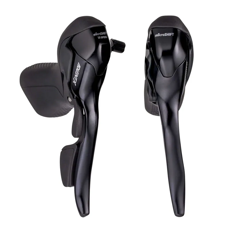 Trusted Brand microSHIFT ADVENT X Drop Bar Shift Lever Set 1 x 10-Speed ADVENT X Compatible Only  | Bikeparts.Com