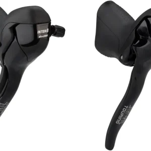 Top Pick microSHIFT Internal Gear Drop Bar Shifter Set Shimano Alfine 8 Compatible  | Bikeparts.Com