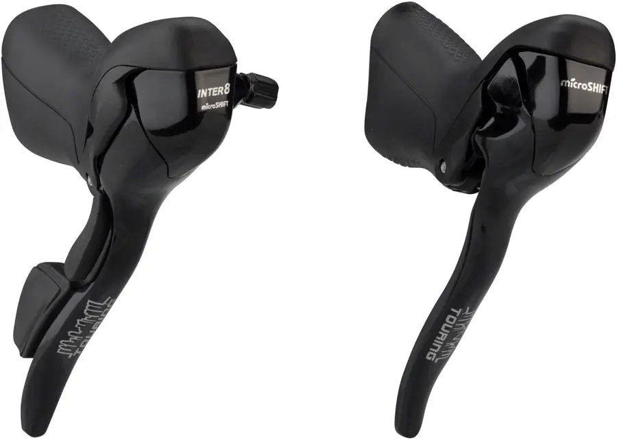Top Pick microSHIFT Internal Gear Drop Bar Shifter Set Shimano Alfine 8 Compatible | Bikeparts.Com
