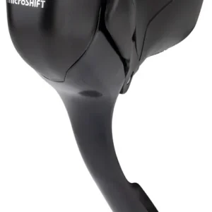 microSHIFT R-Series Left Drop Bar Brake Lever - Black  | Bikeparts.Com Bulk Order