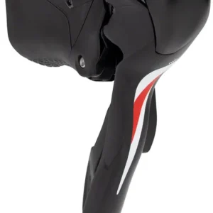 Special Discount microSHIFT R10 Left Drop Bar Shift Lever - Triple Shimano Compatible Black