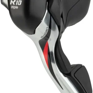 Buy Today microSHIFT R10 Left Drop Bar Shift Lever Triple Shimano Compatible Silver