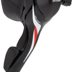 microSHIFT R10 Right Drop Bar Shift Lever - 10-Speed Shimano Compatible Black  | Bikeparts.Com Get Yours