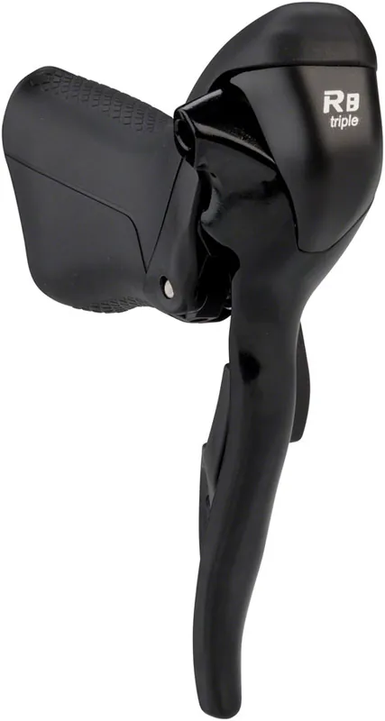microSHIFT R8 Left Drop Bar Shift Lever Triple Shimano Compatible | Bikeparts.Com Direct From Factory