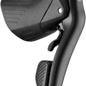Cheap microSHIFT Sword Black Right Drop Bar Shift/Brake Lever - 9-Speed Black  | Bikeparts.Com