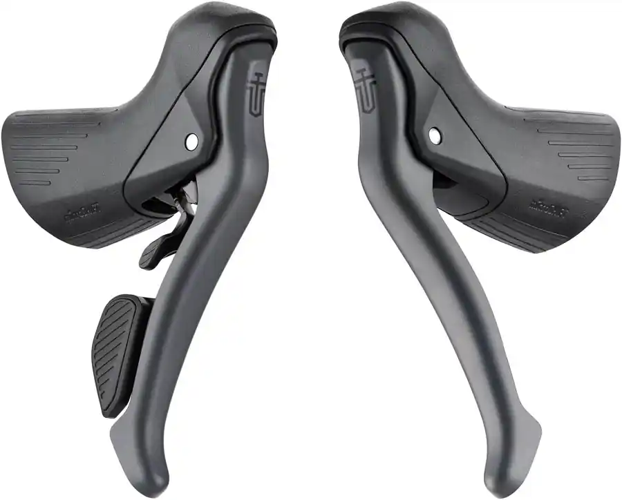 Special Discount microSHIFT Sword Drop Bar Shifter/Brake Lever Set - 1x 10-Speed Sword Compatible Gray Version B | Bikeparts.Com