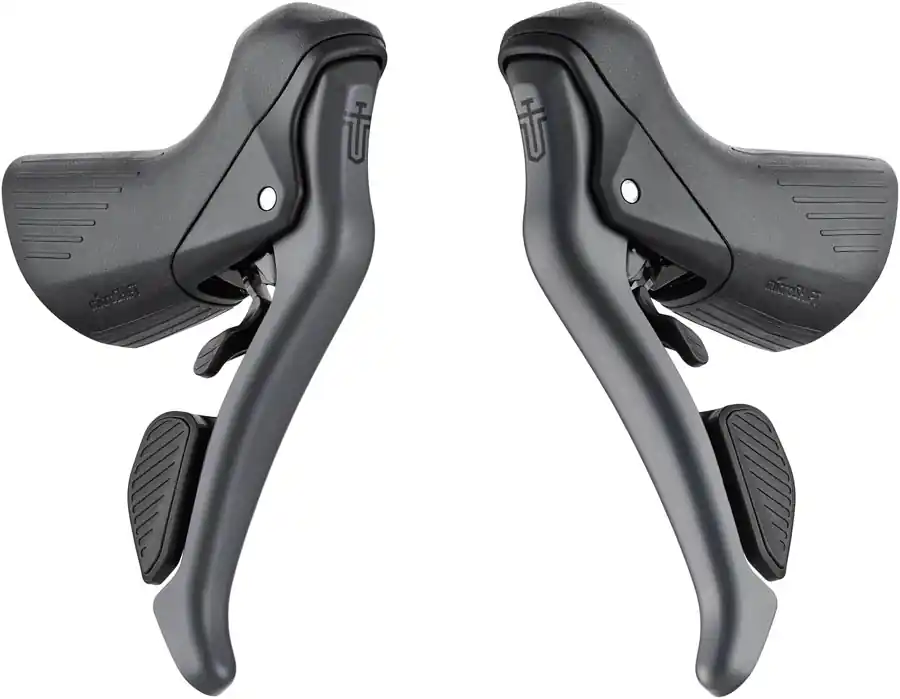 Fresh Stock microSHIFT Sword Drop Bar Shifter/Brake Lever Set - 2x 10-Speed Sword Compatible Gray Version B | Bikeparts.Com