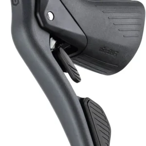 Price Drop microSHIFT Sword Left Drop Bar Shifter/Brake Lever - Double Sword Compatible Gray