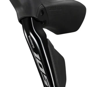Bargain Shimano 105 ST-R7170-L Di2 Shift/Brake Lever - Left 2x Black  | Bikeparts.Com
