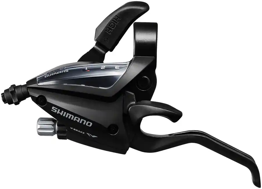 Hot Deal Shimano Altus ST-EF500-L Brake/Shift Lever - Left 3-Speed | Bikeparts.Com