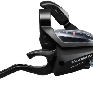 Shimano Altus ST-EF500-L Brake/Shift Lever - Right 7-Speed  | Bikeparts.Com Exclusive