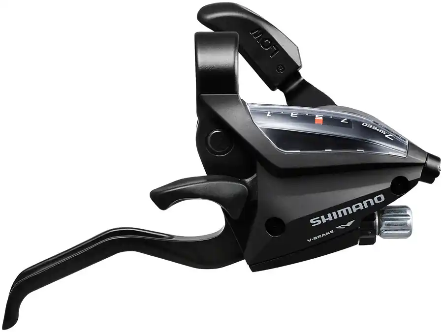 Shimano Altus ST-EF500-L Brake/Shift Lever - Right 7-Speed | Bikeparts.Com Exclusive
