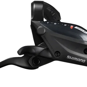 Exclusive Shimano Altus ST-EF505-8R 8-Speed Right EZ-Fire Plus Shift/Brake Lever for Hydraulic Disc Brake Black