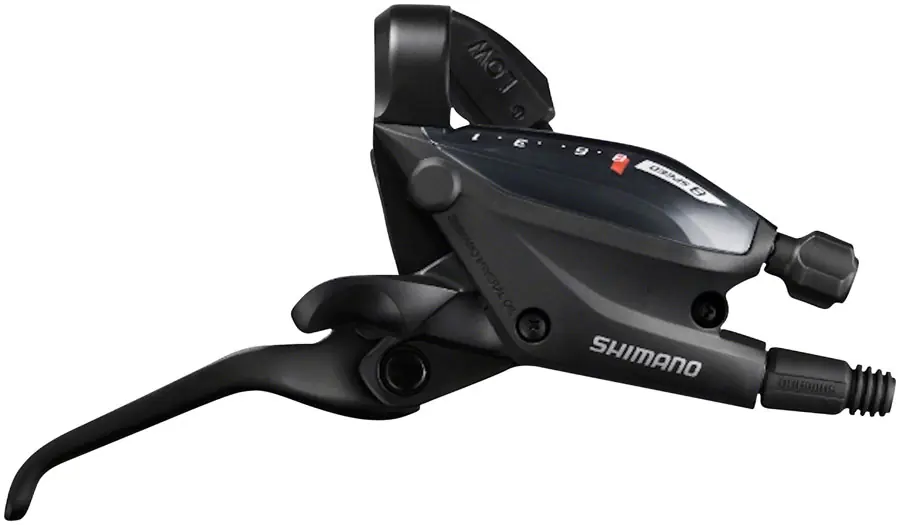 Exclusive Shimano Altus ST-EF505-8R 8-Speed Right EZ-Fire Plus Shift/Brake Lever for Hydraulic Disc Brake Black