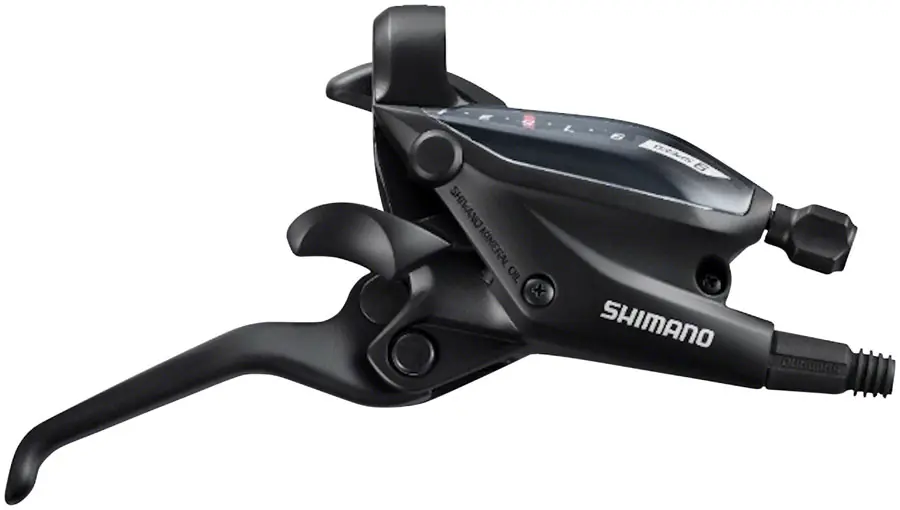 Shimano Altus ST-EF505-9R 9-Speed Right EZ-Fire Plus Shift/Brake Lever for Hydraulic Disc Brake Black Cheap