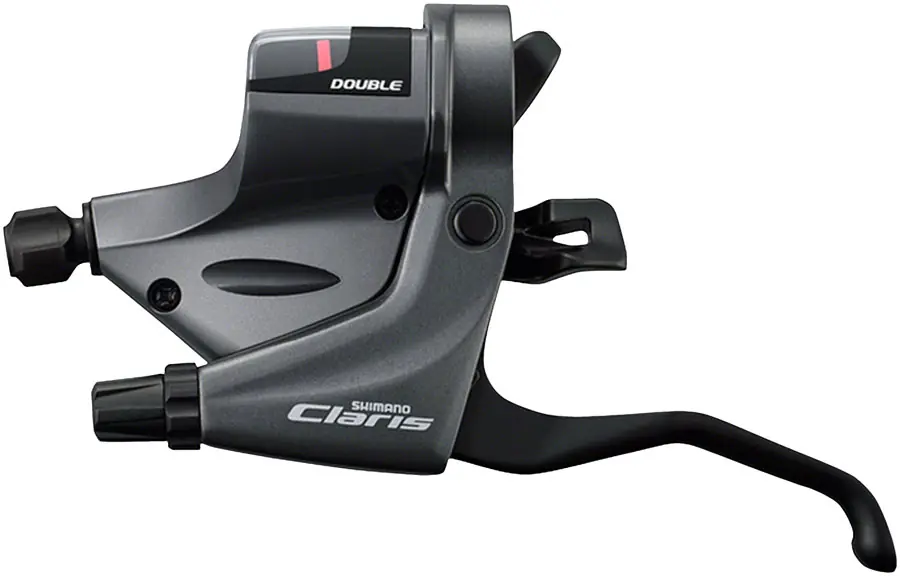 Shimano Claris ST-RS200 Flat Bar Shift/Brake Lever - Left 2 Speed | Bikeparts.Com Worldwide Shipping