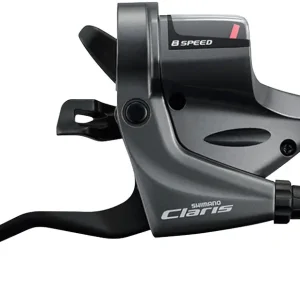 Bargain Shimano Claris ST-RS200 Flat Bar Shift/Brake Lever - Right 8 Speed  | Bikeparts.Com