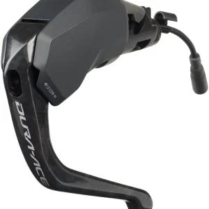 Shimano Dura-Ace ST-R9180 Di2 TT Shift/Brake Lever with Wire - Left 2x For TT Bars Black  | Bikeparts.Com Hassle-Free Returns
