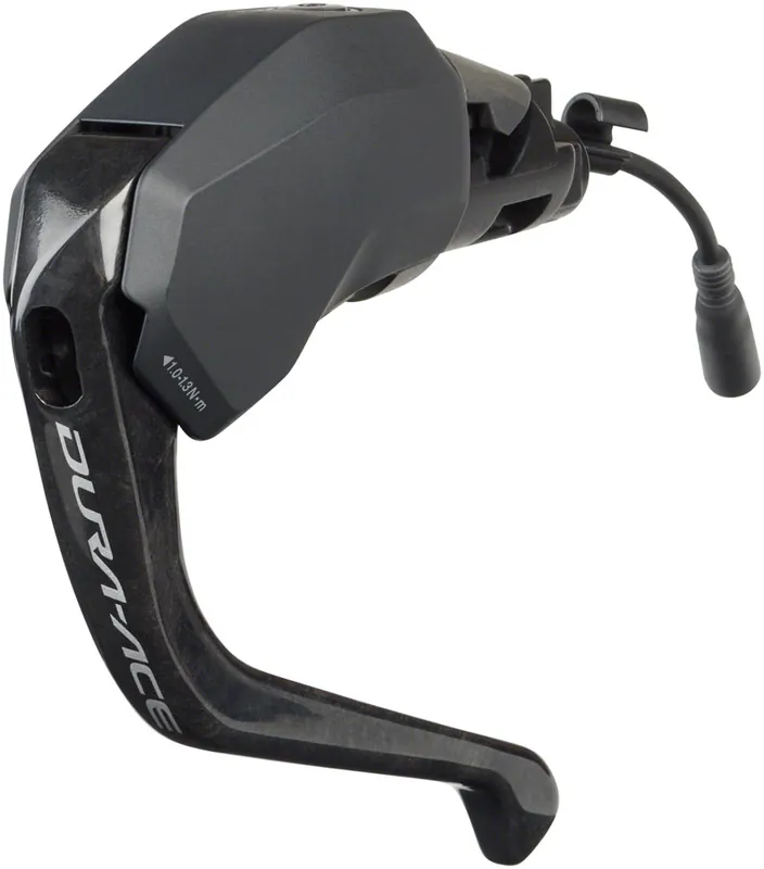 Shimano Dura-Ace ST-R9180 Di2 TT Shift/Brake Lever with Wire - Left 2x For TT Bars Black | Bikeparts.Com Hassle-Free Returns