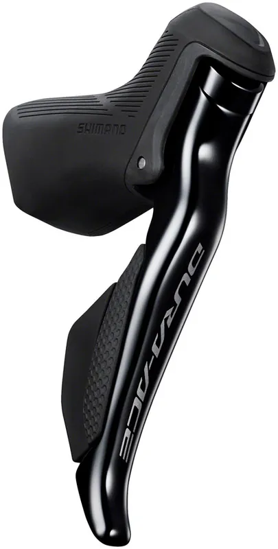 Free Delivery Shimano Dura-Ace ST-R9250-R Di2 Dual Control Shift/Brake Lever for Rim Brakes - Right 12-Speed Black | Bikeparts.Com
