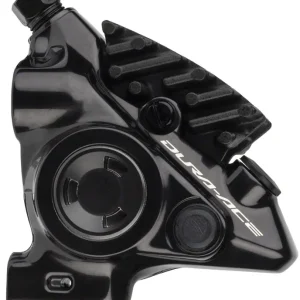 Shimano Dura-Ace ST-R9270F-L Di2 Shift/Brake Lever with BR-R9270 Hydraulic Disc Brake Caliper - Left/Front 2x Flat Mount Black  | Bikeparts.Com Latest