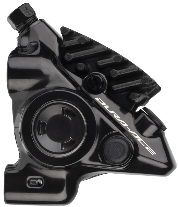 Shimano Dura-Ace ST-R9270F-L Di2 Shift/Brake Lever with BR-R9270 Hydraulic Disc Brake Caliper - Left/Front 2x Flat Mount Black | Bikeparts.Com Latest