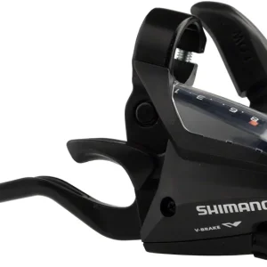 Shimano EF500 8-Speed Right Brake/Shift Lever Black  | Bikeparts.Com Hassle-Free Returns